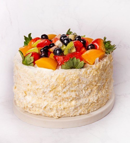 Mevsim Meyveli Yaş Pasta Mevsim Meyveli Yaş Pasta